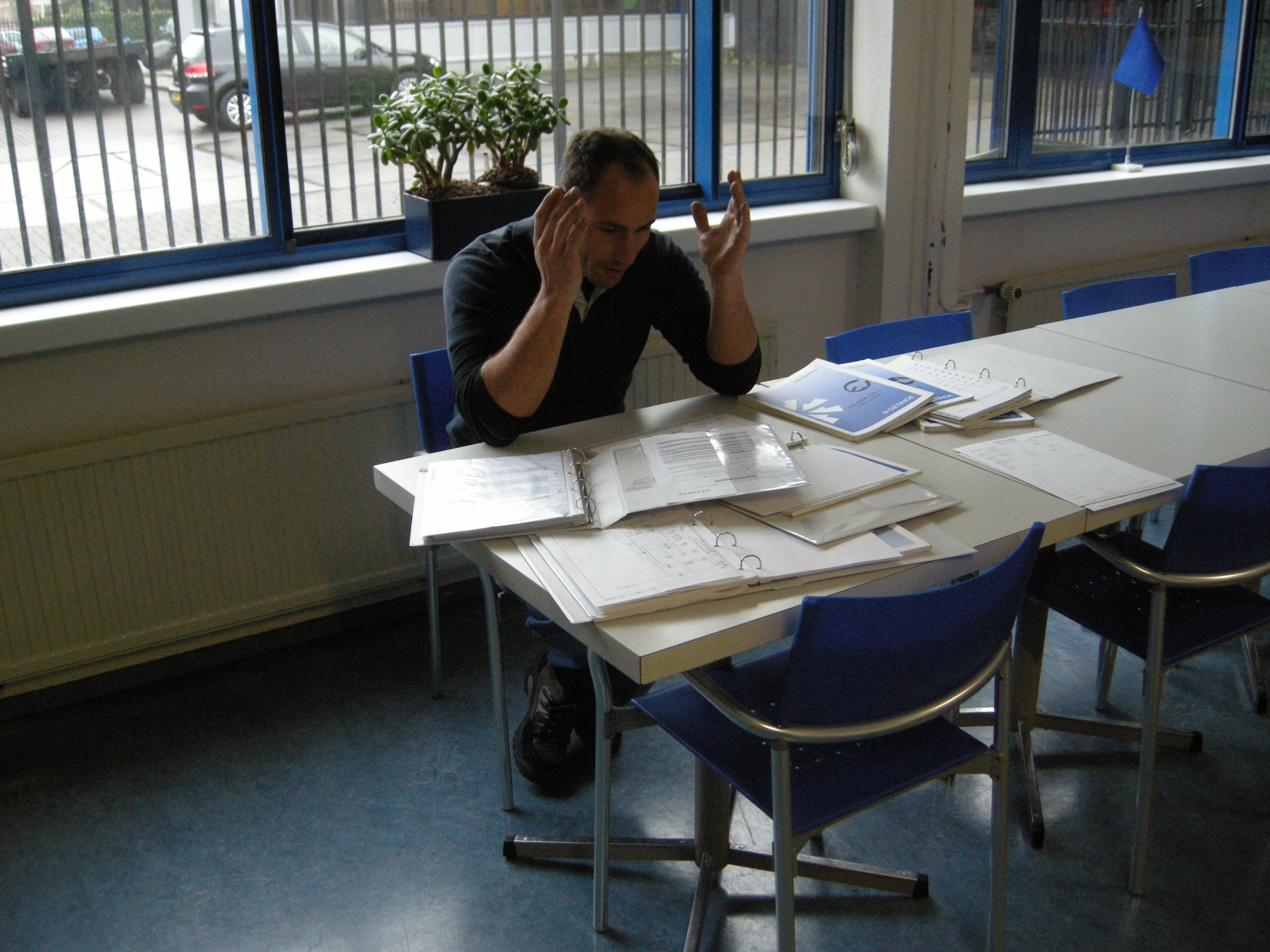 Huidige manier van diagnoseren